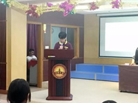 Election of Students Union.为学生会选举疯狂打Call！