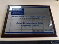 光谷剑桥成武汉首家获牛津AQA和剑桥CAIE双授权学校