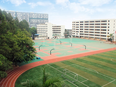 学校场景