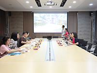 广州市教育局一行人莅临我校指导交流