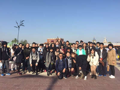 帝京平成大学与朝阳义塾进行教育合作签约仪式