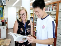 深圳实验承翰学校【学生专访】潘朗轩：坚持下来的事情终究会有所收获