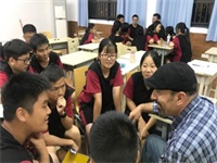 外教发力，麓山中加学校英语角深受中加学子青睐