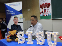 上外立泰学院A-Level国际课程中心校园开放日