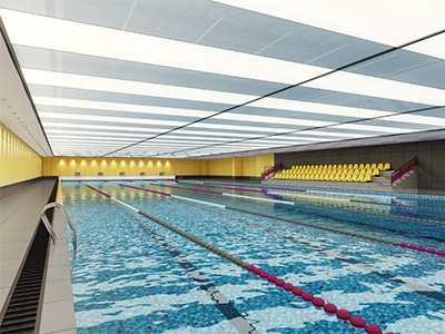 国际标准游泳池