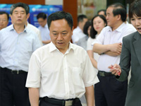 安徽省省长李国英来我校调研