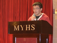 美达菲高级中学举办美国游学体验分享活动