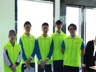 校园开放日礼仪