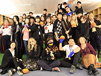 欢度万圣节,你们是的主角!