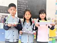 【创新课堂】奇妙的吸管桥&mdash;&mdash;VBS外教科学STEAM小课堂掠影