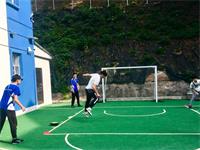 关注学生全面发展 香港崇正牛津国际公学组织新兴运动躲避盘比赛