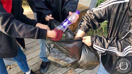 宁波乔治亚外籍子女学校学生服务学习项目