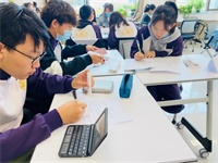 青岛格兰德中学|这样的物理课，请给我再来一打!