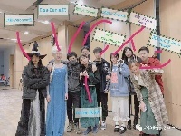 除了学习，我们还会改编音乐剧【蒙特沃徳】