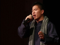 力迈中美书香校园读书月之中学部《朗读者》大赛