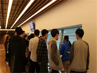 我校师生参观宝矿力水特工厂