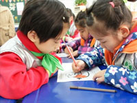 好开心,我们马上就是小学生啦!