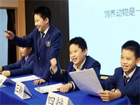 新东方国际双语学校小学辩论队迎战中学专场，连获辩手!