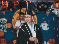 夜幕降临，圣比斯(东莞)开始了美妙的万圣节狂欢!