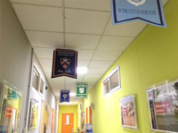 上外立泰学院A-Level国际课程中心一场别开生面的春季班新生欢迎会