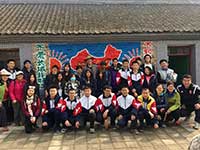 &ldquo;不爱长城非好汉&rdquo;&mdash;中外师生与威廉.林赛先生开展保护长城志愿者服务活动