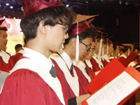 三载中加逐梦路，金榜题名在此时 &mdash;&mdash;深圳（南山）中加学校隆重举行2017届毕业生典礼