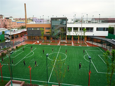 上海莱克顿学校校园环境