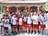 海德京华国际双语学校国学课孔庙游