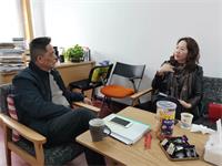 专家来访丨海外路路通编导袁宏芸女士应邀访问上外立泰A-Level中心