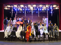 上海诺美学校|戏剧的舞台，助推人类思想发展的殿堂。