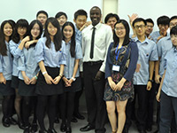 耀华学校杰出校友返校分享