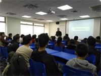 常春藤名校达特茅斯学院教授Brett Gamboa 来访光华