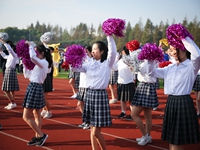 华二附属中学国际部-挥洒汗水，飞扬青春！