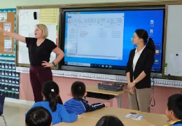 上海青浦区协和双语学校一年级课程目标和特色介绍