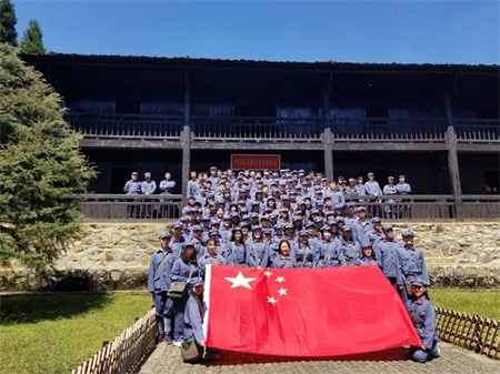 革命圣地井冈山红色之旅|上海澳大利亚国际高中