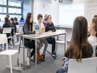 每年6个重要学习项目, 爱文的中学部究竟学什么?