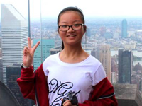 上海市进华中学国际部优秀学生代表刘星月