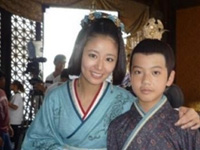 被康奈尔大学录取的讯得达学生蒲昊星 和林心如一起飙戏