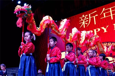 中外师生&ldquo;闹新春&rdquo;【宁波乔治亚外籍子女学校】