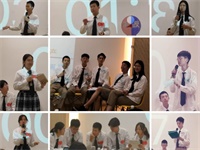 走进北京市私立汇佳学校经济大讲堂