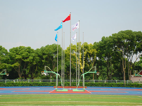 美国汇点高中闵行校区校园