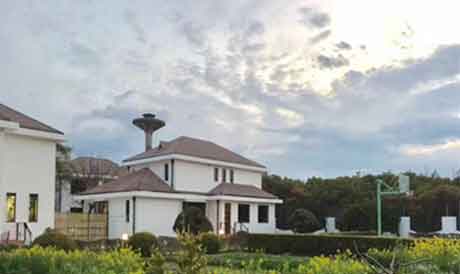 感受朝阳义塾日本国际高中的日式教学环境