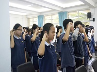 中大附外2017新团员入团仪式|不忘初心，继续前行！