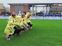 【素质拓展】特奥融合跑-上外梦之队勇夺冠军