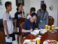 青岛中学“校长有约”有感