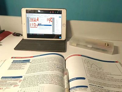 浙江常春藤A-LEVEL国际高中线上教学在行动