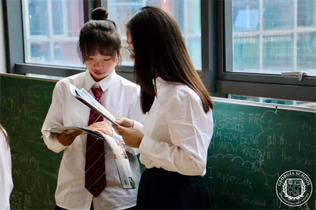 宁波乔治亚外籍子女学校美国大学展