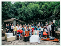 荟同学生作品 | 在海上世界文化艺术中心开展！