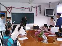 【志愿者活动】小老师助学 关爱民工子弟