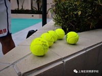 网球双优|网球王子张德培先生期待与宏润博源学子见面Tennis Program|Regards from the Michael